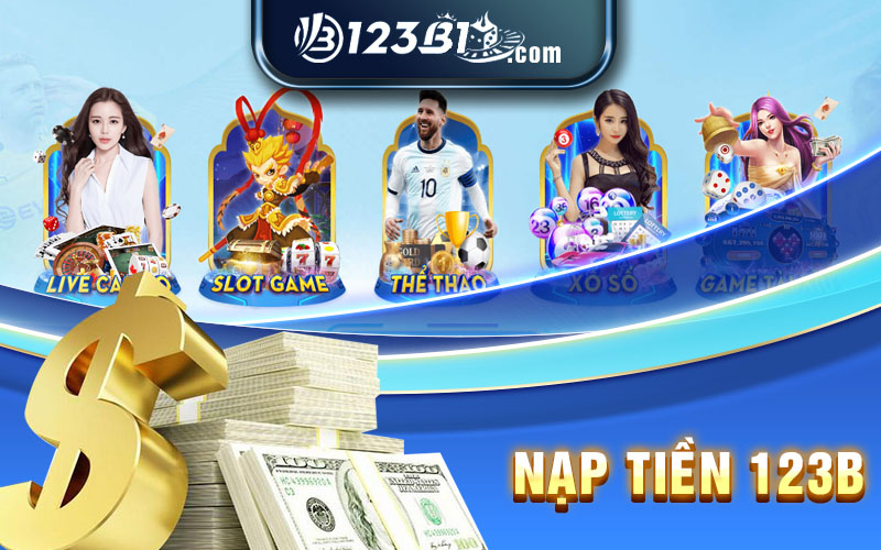 Nạp tiền 123b