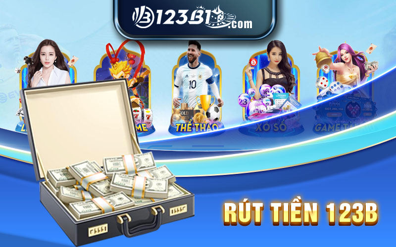 rút tiền 123b